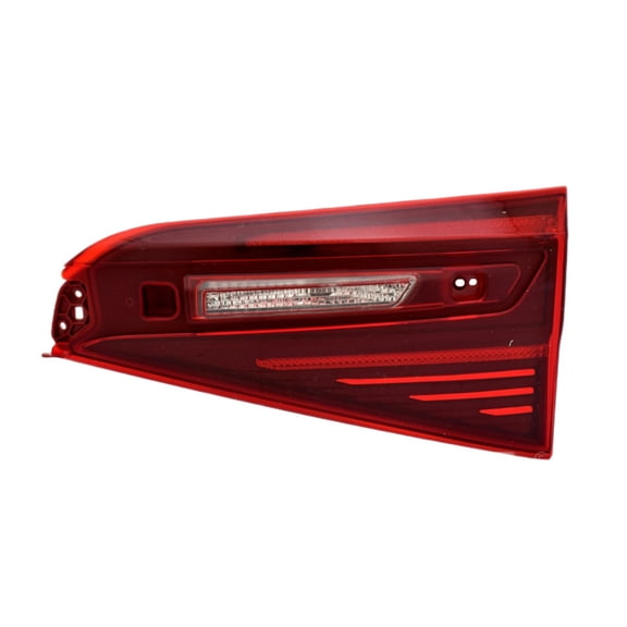 KarParts360 For Kia Seltos 2021 2022 2023 Tail Light Passenger Side, Inner | Red, Clear Lens | LED | ABS Plastic Housing | PMMA Plastic Lens | With Bulbs | Replacement For KI2803148 | 92404Q5110