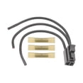 thumbnail image 1 of KarParts360 For Kia Sorento 2003 2004 2005 2006 Electrical Connector | Plastic | Black | Brass Contact Terminal | Bullet Terminal | Push-on Attachment Method | Rectangle Connector, 1 of 5