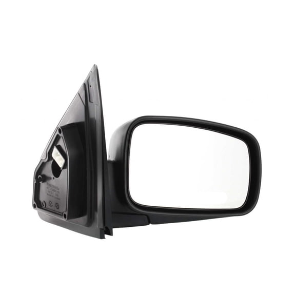 KarParts360 For Kia Sorento 2003-2009 Door Mirror Passenger Side | Power Glass | Heated | Foldaway | Textured Black | Convex Glass | Base/LX Model | Replacement For KI1321118 | 876053E70000