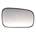 thumbnail image 1 of KarParts360 For Kia Sorento 2007 2008 2009 Door Mirror Glass | Plastic | Clear Finish | Manual Adjustment | Convex | Includes Backing Plate | Indicator Markings Included | Replacement For 876073E550, 1 of 4