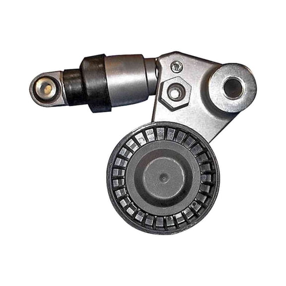 KarParts360 For Kia Sorento 2011-2020 Accessory Drive Belt Tensioner | Plastic Pulley | Serpentine Belt Type | CC Counter Clockwise Tensioner Rotation | 24.9 Millimeters Maximum Belt Width