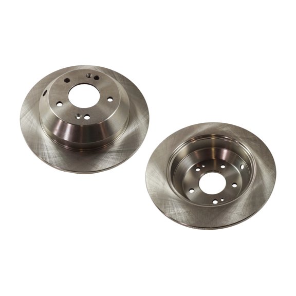 KarParts360 For Kia Sorento 2015 2016 2017 2018 2019 2020 Brake Discs Rear, Driver And Passenger Side | Pair | Plain Surface | Solid | 5 Lugs | 2-Wheel Set | Replacement For 44886, 850432