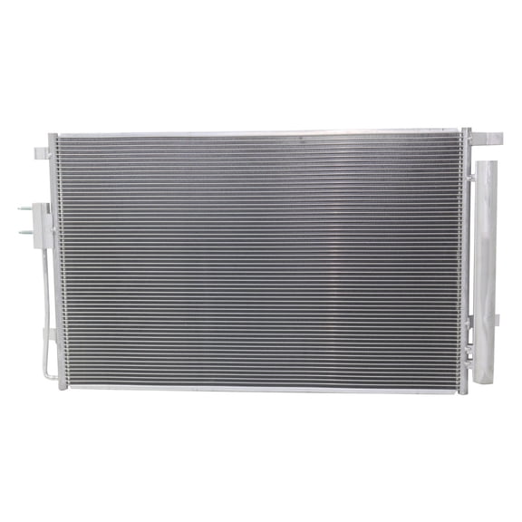 KarParts360 For Kia Sorento 2016 2017 2018 A/C Condenser | Aluminum Core | 2.4/3.3 Liter | 27.38 by 16.69 by 0.63 In. Core Size | Replacement For KI3030139, KI3030140 | 97606C6500, 97606C6550