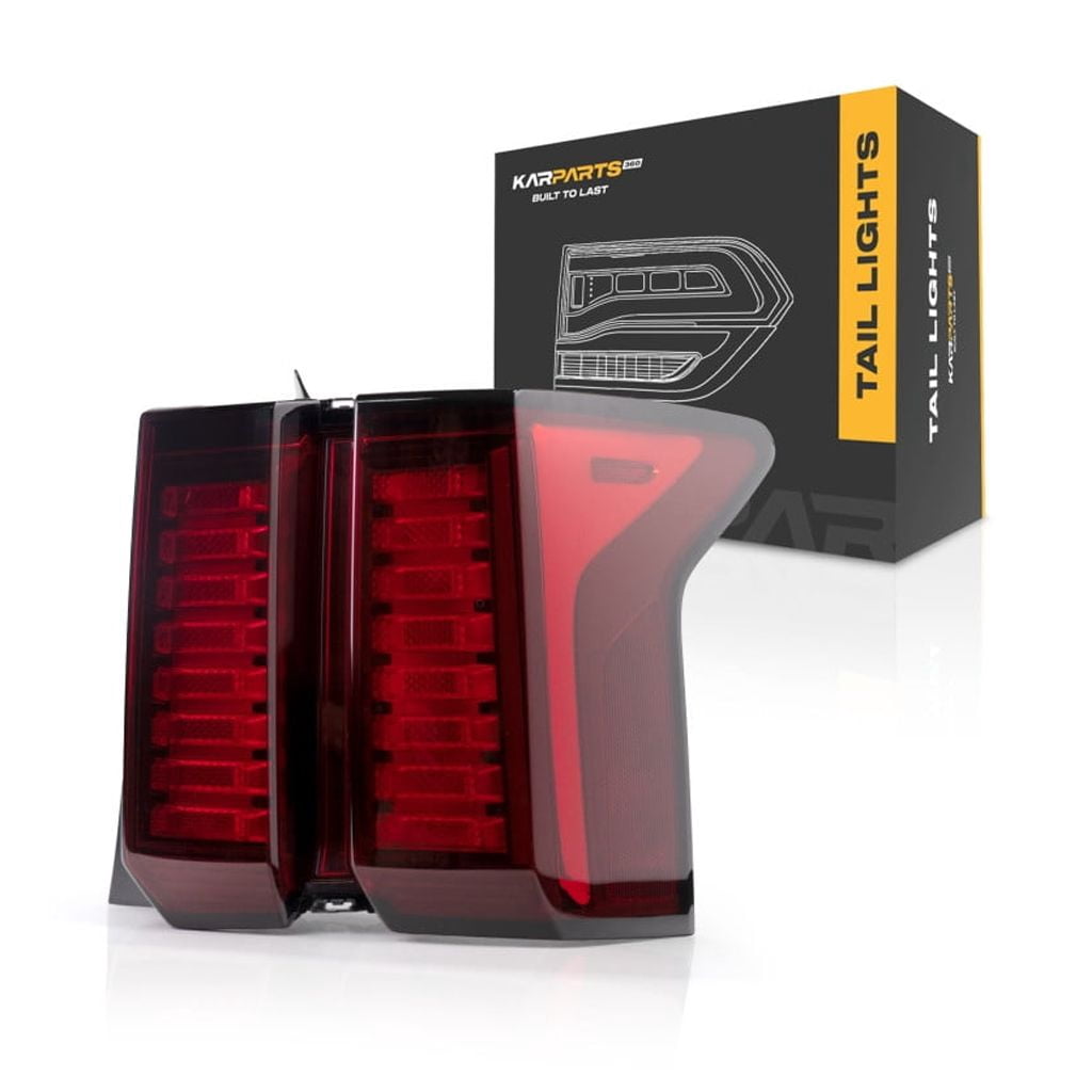 KarParts360 For Kia Sorento 2021 2022 2023 Tail Light Assembly Passenger Side | CAPA Certified | LX/S/EX Model | With Bulbs | Replacement For KI2801145, KI2801145C