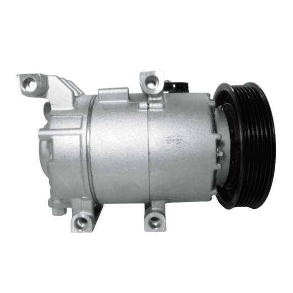 KarParts360 For Kia Soul 2014 15 16 17 18 2019 A/C Compressor | 1.6L Engine | 2 Pin Connector | 12 Volts Coil | 5 Ounce Oil Quantity | 6 Pully Wheel Grooves | Replacement For 97701-A5502RU