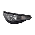 thumbnail image 1 of KarParts360 For Kia Soul 2023 2024 2025 Headlight Passenger Side | CAPA | Clear Lens | PP Plastic Housing | PC Plastic Lens | With Bulbs | Replacement For KI2503256, KI2503256C | 92102K0520, 1 of 7