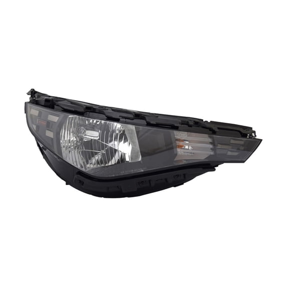 KarParts360 For Kia Soul 2023 2024 2025 Headlight Passenger Side | CAPA | Clear Lens | PP Plastic Housing | PC Plastic Lens | With Bulbs | Replacement For KI2503256, KI2503256C | 92102K0520