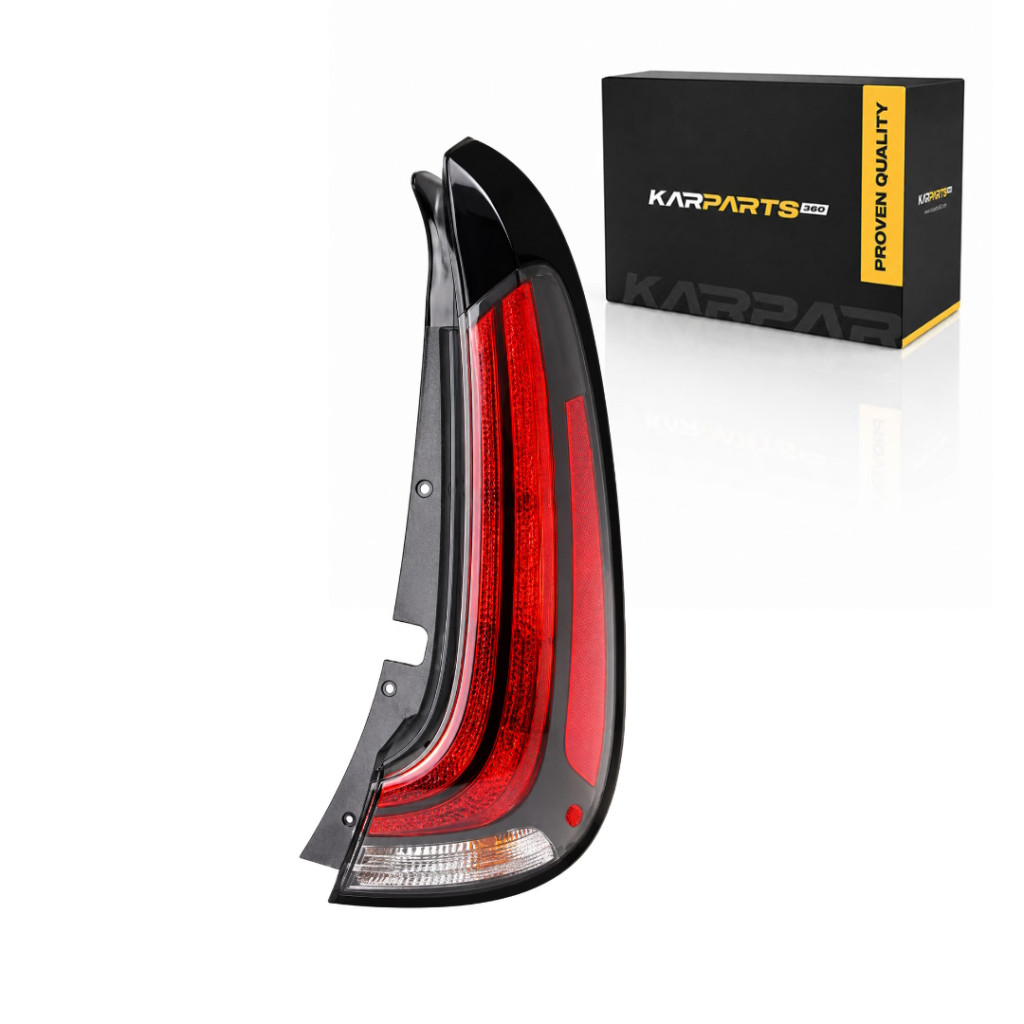 KarParts360 para Kia Soul 2023 2024 2025, luz trasera lado del pasajero, exterior, CAPA, halógena, con bombillas, ensamblaje, reemplazo para KI2805169, KI2805169C, 92402K0510