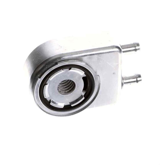 KarParts360 For Kia Stinger 2018 2019 2020 2021 Engine Oil Cooler | Aluminum Core Material | Natural Finish | Metallic Gray Color | Replacement For 264102G101