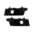 thumbnail image 1 of KarParts360 For Kia Telluride 2020 2021 2022 2023 Bumper Cover Bracket Driver and Passenger Side | Pair | Front | Outer | CAPA To Fender | PP Plastic and Fiber Glass | KI1042132C, KI1043132C, 1 of 3