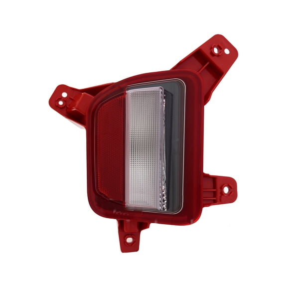 KarParts360 For Kia Telluride 2023 2024 Back Up Light Driver Side | Red, Clear | PC Plastic Housing | PC Plastic Lens | Screw-In Attachment | EX/SX(X-Line) | Replacement For KI2882104 | 92405S9600