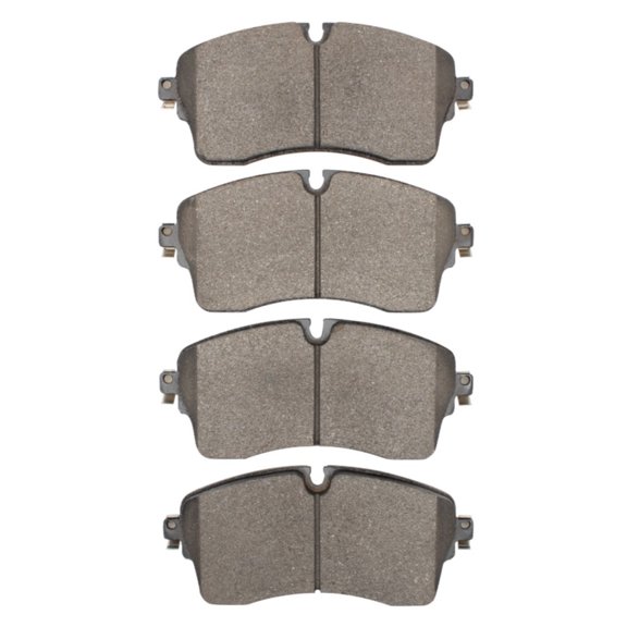 KarParts360 For Land Rover Defender 110 2020 21 22 23 24 2025 Brake Pads | Electronic Pad Wear Sensor Type | 78.7mm/3.10in Inner Height | 175.1mm/6.89in Inner Width | 78.7mm/3.10in Outer Pad Height