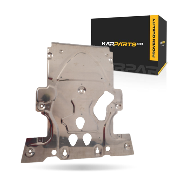 KarParts360 For Land Rover Defender 130 2023 2024 Engine Splash Shield | Center | Aluminum | Steel Pressed | Excluded Insulation Foam | Replacement For RO1228101 | LR146252, LR130121