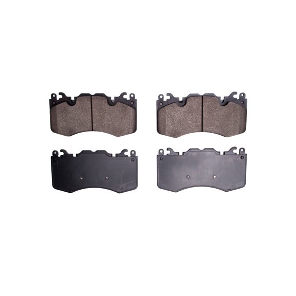 KarParts360 For Land Rover Defender 90/110 2020 21 22 23 24 2025 Brake Pads | Electronic Pad Wear Sensor | 95.8 Millimeters/3.77 Inches Inner Pad Height | 95.8 Millimeters/3.77 Inches Outer Pad Heigh