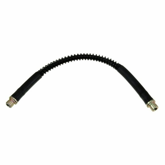 KarParts360 For Land Rover Discovery 1994 95 96 97 98 1999 Brake Hydraulic Hose | Black | Treated Steel End 1 | Flexible Hose | Female End 1 | 10MM End 1 Thread Size | Replacement For ANR1765