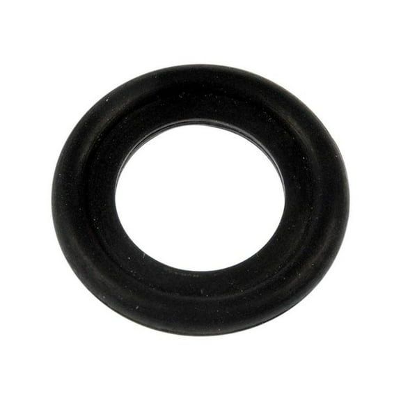 KarParts360 For Land Rover LR3 2005 2006 2007 2008 Engine Oil Drain Plug Gasket | 10 Pieces | Rubber | 0.5 In. Inside Diameter | 0.89 In. Outside Diameter | Replacement For F0RD-5066453, F5TZ-6734-BA