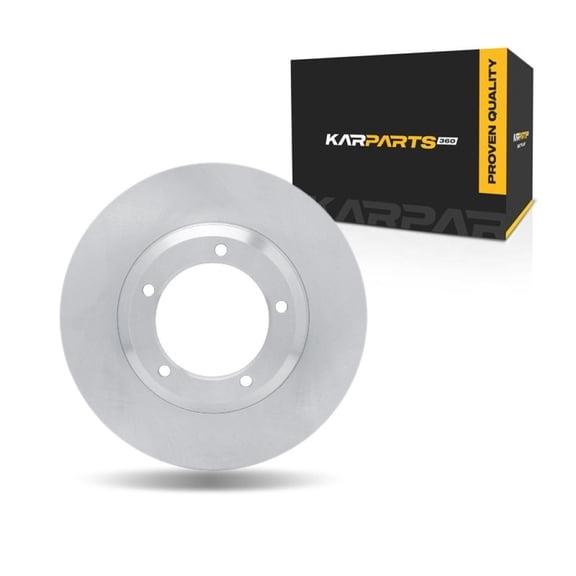 KarParts360 For Land Rover Range Rover 1990 91 92 93 94 1995 Disc Brake Rotor | Front | Vented Type | 299 Millimeters/11.77 Inches Outside Diameter | 5 Stud/Lug Hole