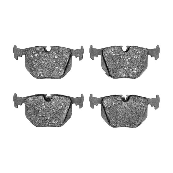 KarParts360 For Land Rover Range Rover 2003 2004 2005 Disc Brake Pads | Electronic Pad Wear Sensor | 4.80 In. Inner Pad Width | 2.29 In. Inner/Outer Pad Height | 0.64 In. Inner Pad Overall Thickness