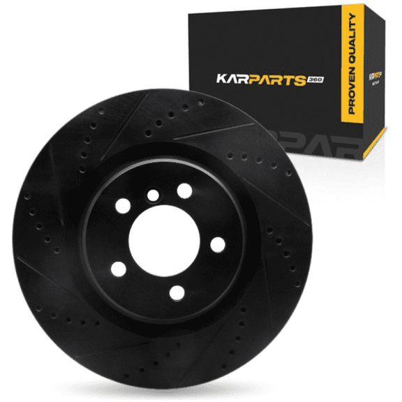 KarParts360 For Land Rover Range Rover 2006-2012 Brake Rotor Front, Driver Side | Cast Iron | Vented | 30 Millimeters/1.18 Inches Nominal Thickness | 360 Millimeters/14.17 Inches Outside Diameter