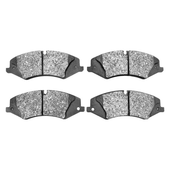 KarParts360 For Land Rover Range Rover 2010 2011 2012 Disc Brake Pads | Electronic Pad Wear Sensor | 73.2 Millimeters / 2.88 Inches Inner Pad Height | 192.8 Millimeters / 7.59 Inches Inner Pad Width