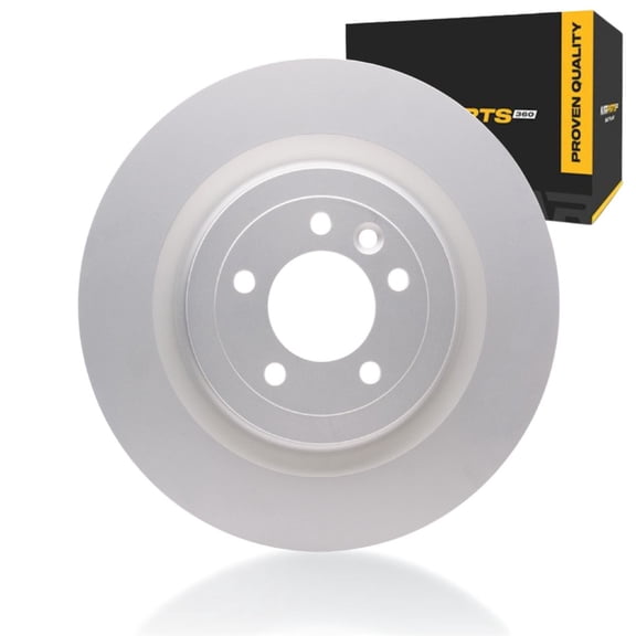 KarParts360 For Land Rover Range Rover 2013-2022 Brake Rotor Rear | Cast Iron | Vented Rotor | Bolt Circle: 120 millimeters / 4.72 inches | Center Hole Diameter: 79 millimeters / 3.11 inches