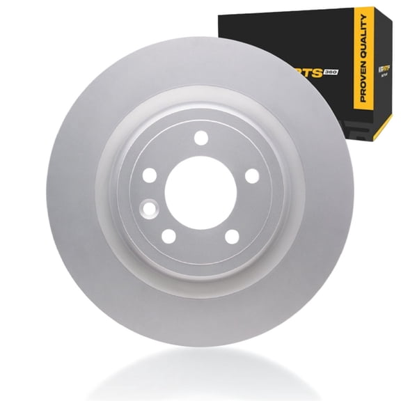 KarParts360 For Land Rover Range Rover 2014 15 16 17 18 2019 Brake Rotor Rear | Cast Iron | Vented Rotor | Bolt Circle: 120 millimeters / 4.72 inches | Center Hole Diameter: 79.05 millimeters