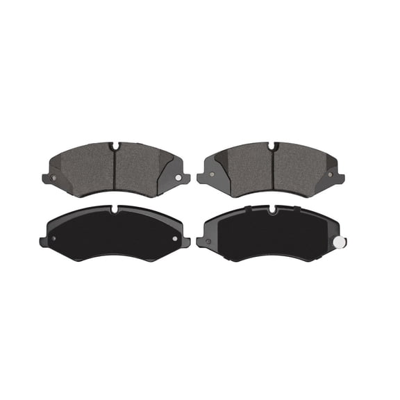 KarParts360 For Land Rover Range Rover 2014 2015 2016 2017 Brake Pads | Electronic Pad Wear Sensor | 73.2 Millimeters / 2.88 Inches Inner Pad Height | 73.2 Millimeters / 2.88 Inches Outer Pad Height