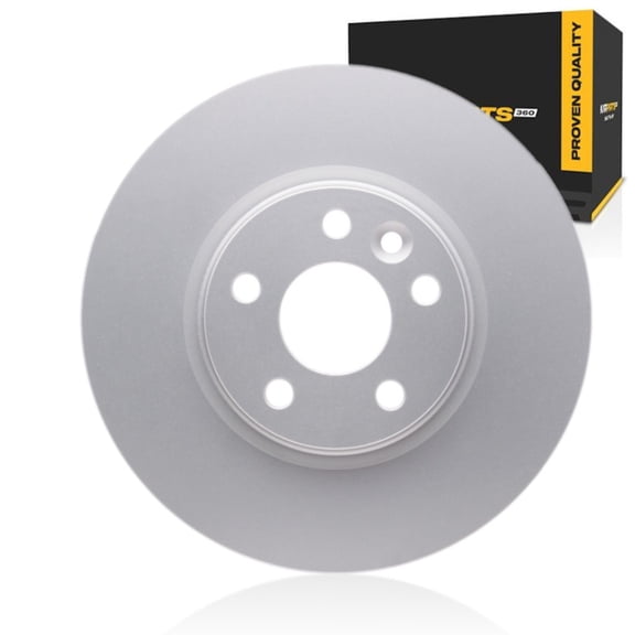 KarParts360 For Land Rover Range Rover Evoque 2012 2013 2014 2015 Brake Rotor | Coated | 26 Millimeters / 1.02 Inches Discard Thickness | 28 Millimeters / 1.10 Inches Nominal Thickness