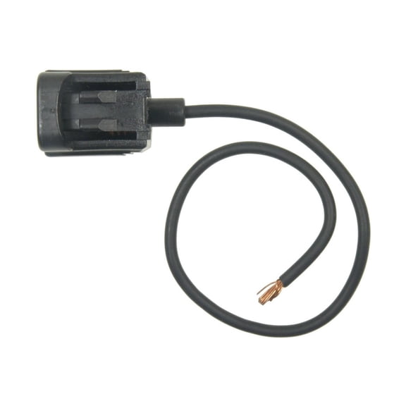 KarParts360 For Land Rover Range Rover Evoque 2017 Electrical Connector | Plastic | Metal Contact Terminal | Blade Terminal | Push On Attachment Method| 1 Male Connector