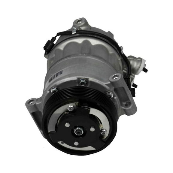 KarParts360 For Land Rover Range Rover/Range Rover Sport 2010 2011 2012 2013 A/C Compressor | 5.0L Engine | 6-Groove Pulley | With Clutch | Replacement For 6513172, 98573