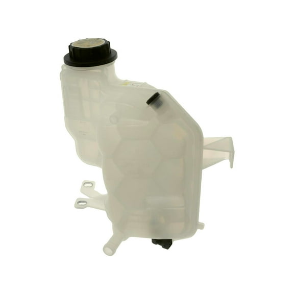 KarParts360 For Land Rover Range Rover Sport 2006-2013 Pressurized Coolant Reservoir | Plastic Material | Natural Finish | With Cap | With Level Sensor | Replacement For LR013663, LR020367