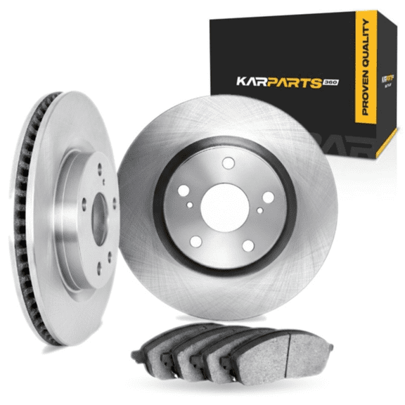KarParts360 For Land Rover Range Rover Sport 2010 2011 2012 2013 Brake Set | Rear | Cast Iron Rotor | Vented | 36Millimeters / 1.42 Inches Nominal Thickness | 112 Millimeters / 4.41 Inches Bolt Circl