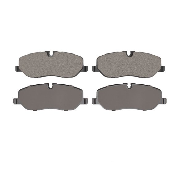 KarParts360 For Land Rover Range Rover Sport/Range Rover 2006 2007 2008 2009 Disc Brake Pads | Low Metallic | Electronic Pad Wear Sensor | 2.31 Inches Inner/Outer Pad Height | 6.40 In. Inner Pad Widt