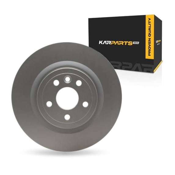 KarParts360 For Land Rover Range Rover Velar 2018 2019 2020 Brake Rotor | Coated | 20 Millimeters / 0.79 Inches Nominal Thickness | 325 Millimeters / 12.80 Inches Outside Diameter | 5 Stud/Lug Hole