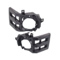 thumbnail image 1 of KarParts360 For Lexus CT200h 2011 2012 2013 Fog Light Bracket Driver and Passenger Side | Pair | Front | Plastic | Replacement For LX2602100, LX2603100 | 5212676010, 5212576010, 1 of 5
