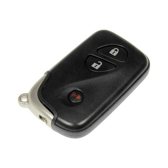 KarParts360 For Lexus CT200h 2011-2017 Keyless Remote Case Repair Set | Plastic/Metal/Rubber Material | Black | Lock/Unlock/Panic Button Functions | 3 Buttons | Replacement For 8990448481