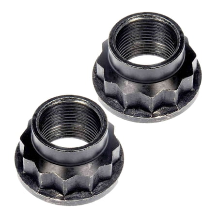 KarParts360 For Lexus CT200h 2011-2017 Spindle Nut | Steel | Medium Thread Type | 30 Millimeters Hex Size | 12 Point | 21.5 Millimeters Thickness | Replacement For 90080-17238, 90177-22001