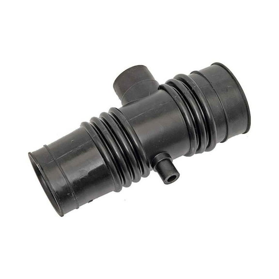 KarParts360 For Lexus ES300 1992 1993 Engine Air Intake Hose | Rubber | Black Color | One Piece Configuration | Round Shape End 1 | Replacement For 17881-62040