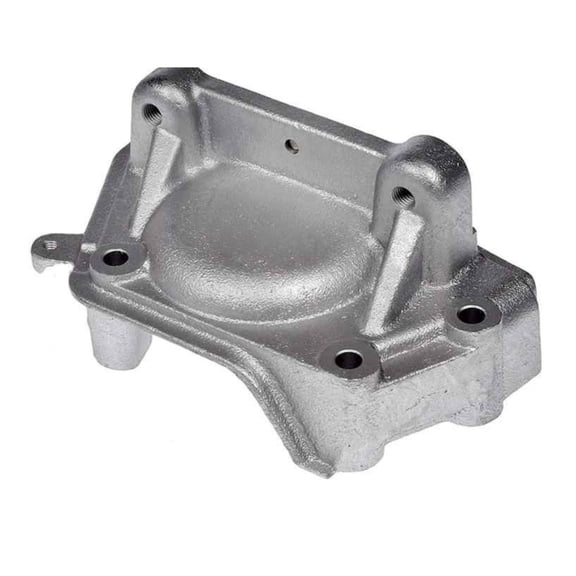 KarParts360 For Lexus ES300 1996-2003 Engine Mount Bracket Passenger Side | Ductile Iron | Silver | Bolt On Mounting Type | 4 Mounting Hole | Replacement For 12315-20020