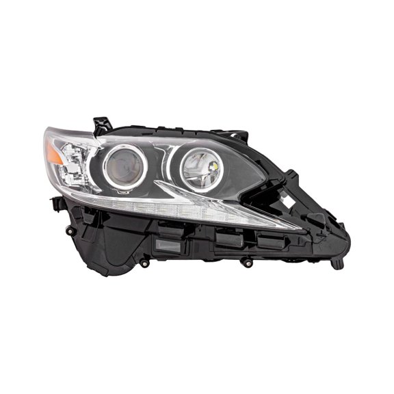 KarParts360 For Lexus ES300h/ES350 2016 2017 Headlight Assembly Passenger Side | CAPA | LED High Beam | For Models Excluded Adaptive Lighting | Excluded Bulbs | For LX2519159, LX2519159C | 8114033A60
