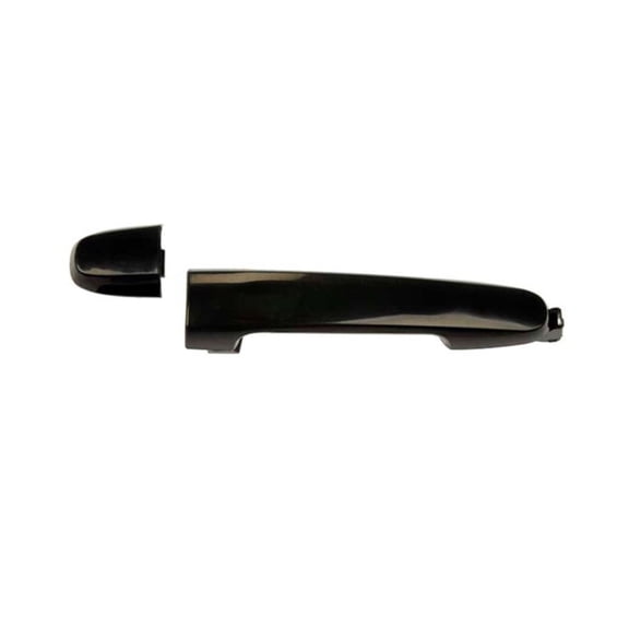 KarParts360 For Lexus ES330 2004 2005 2006 Exterior Door Handle Front, Driver OR Passenger Side | Single Piece | Plastic | Smooth Black | Replacement For 69210-33080-C1, 69217-33010-C1