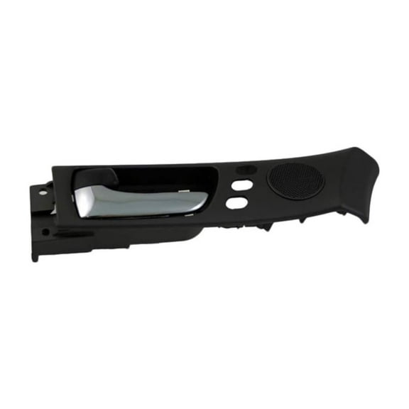 KarParts360 For Lexus ES330 2004 Interior Door Handle Driver Side | Front | Black Housing | Plastic And Metal Material | Chrome Lever Finish | Rectangle Shape | Lockable | Replacement For 6920633070C