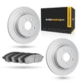 thumbnail image 1 of KarParts360 For Lexus ES350/LS460 2007-2013 Brake Set | Cast Iron Material | Vented Rotor | Performance / Racing Driving Style | Plain Rotor Style | 114.3 Millimeters / 4.50 Inches Bolt Circle | 5 Lu, 1 of 4