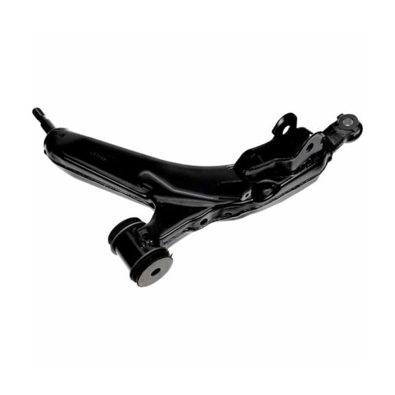 KarParts360 For Lexus GS300 2006 Suspension Control Arm | Steel | Powder Coated | Black | Rubber Bushing | Threaded Stud | Welded Mounting | Replacement For 4864030290, 4864053020