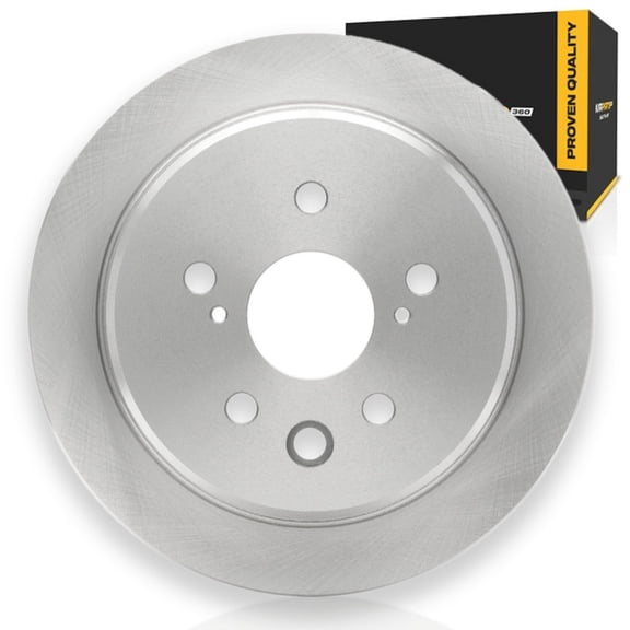 KarParts360 For Lexus GS300/ES330/LS430 2006 Disc Brake Rotor | 62 Millimeters / 2.44 Inches Center Hole Diameter | 8.5 Millimeters / 0.33 Inches Discard Thickness | 5 Stud/Lug Hole