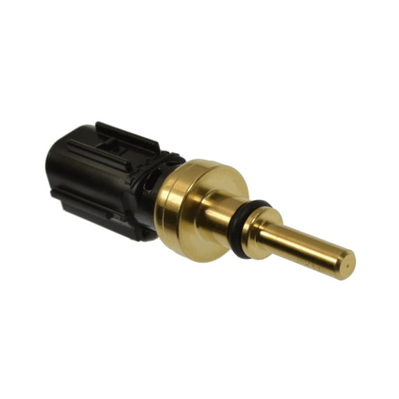 CarLights360 For Lexus GS350 2016 17 18 19 2020 Coolant Temperature Sensor | Plastic | Black, Bronze | Plug In Connector | Pin Terminal | Bolt On Attachment Method | Square Connector | R8942247010