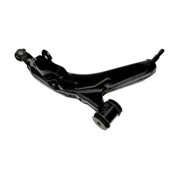 KarParts360 For Lexus GS430 2005 2006 2007 Suspension Control Arm | Steel | Powder Coated | Black | Rubber Bushing | Threaded Stud | Welded Mounting | Replacement For 4862030290, 4862053020