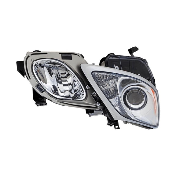 KarParts360 For Lexus GS430 2007 Headlight Driver Side | CAPA | HID w/Lens & Housing | Excluded Adaptive Lights | For Use Excluded Headlight Washers | LX2518145, LX2518145C | 196743487571, 8107030B72