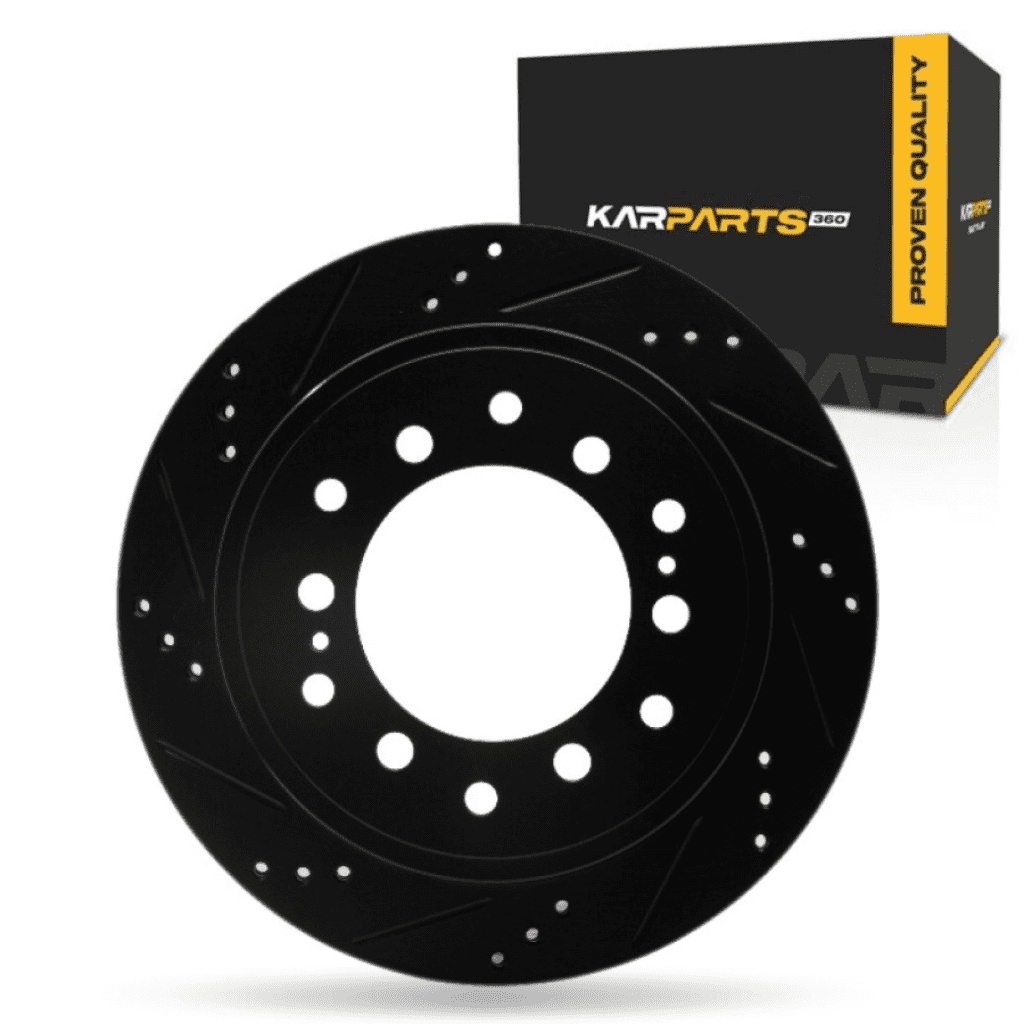 KarParts360 For Lexus GX460 2010-2023 Brake Rotor | Black | 18 ...