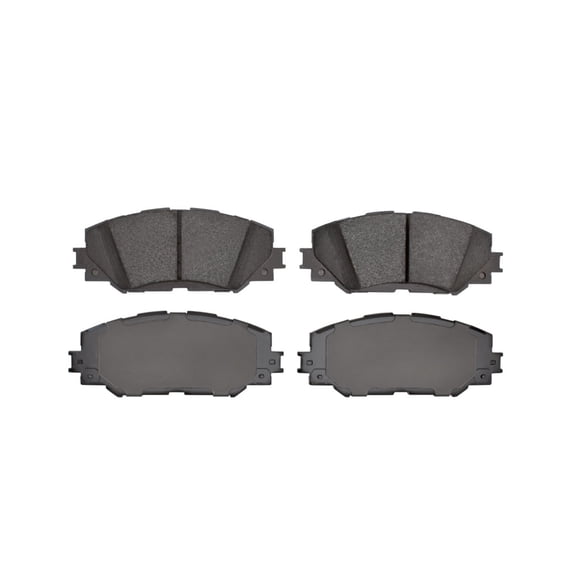 KarParts360 For Lexus HS250h 2010 2011 2012 Brake Pads | Ceramic Friction | Mechanical Pad Wear Sensor | 139.2 Millimeters / 5.48 Inches Inner and Outer Pad Width